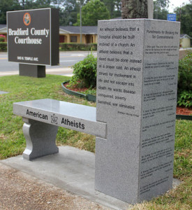 Atheist Bench